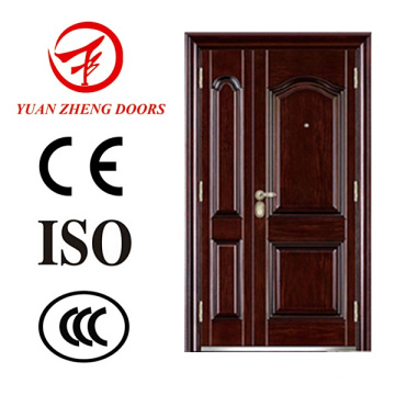 Sliding Security Double Steel Door in China